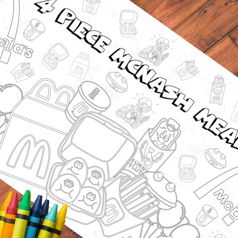 Mcdonalds Poster - Etsy