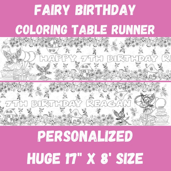 Fairy Birthday Party - Etsy