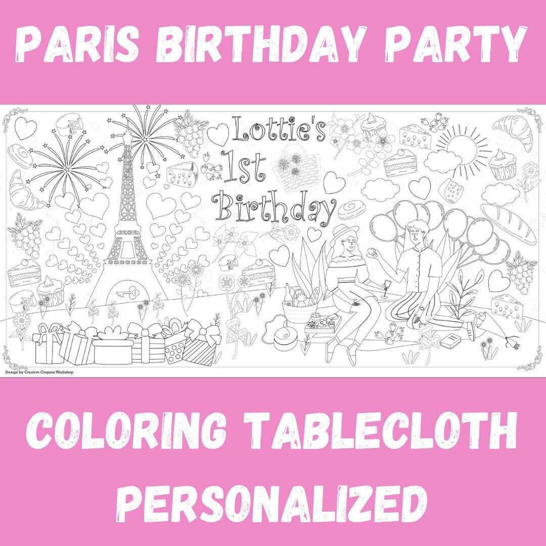 Paris Theme Party 