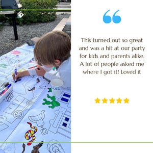 Personalized Mermaid Gift for Girls under 5 Birthday Party Coloring Tablecloth (36" x 72") Under the Sea little mermaidsplish splash bash toddler activity coloring banner