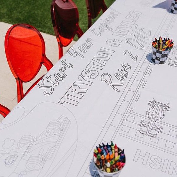 1st Birthday F1 Car Invitations - Etsy
