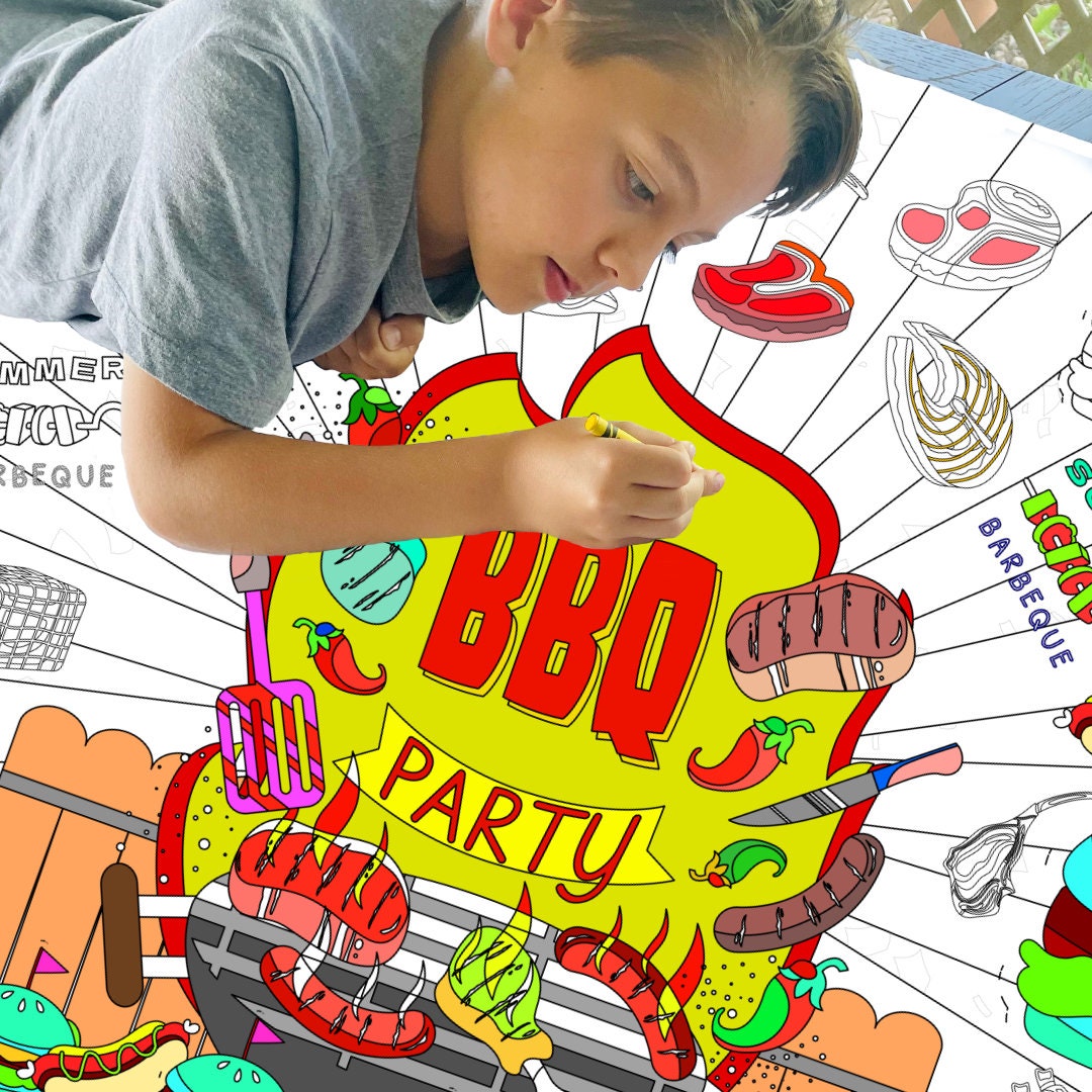 Kids bbq party online
