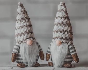 Christmas Gnome Ornament, Tomte / Nisse / Gonk Nordic Decoration