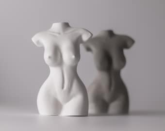 Minimalist Housewarming Gift - Womans Body Sculpture - Living Room Decor - New Home Gift For Her