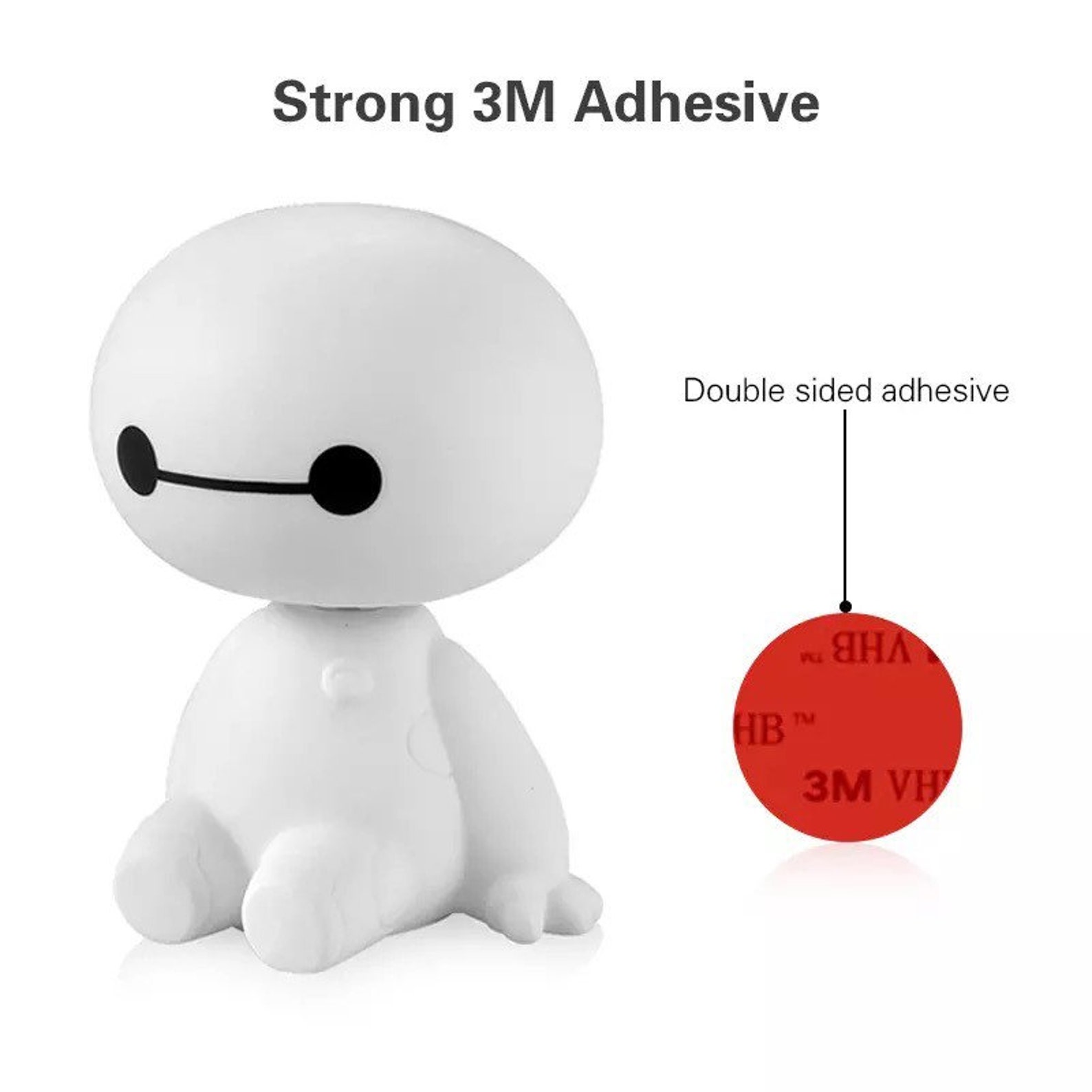 Car Dashboard Accessories Bobblehead Car Decor Etsy UK