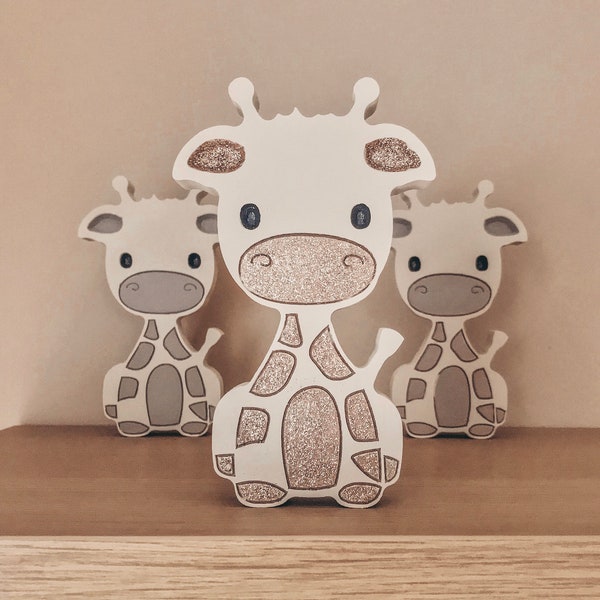 Giraffe Nursery Etsy