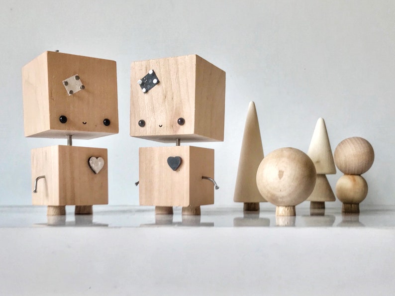 Wooden Nursery Decor Neutral Kids Room Accessories New Baby Etsy UK