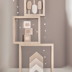 neutral baby decor