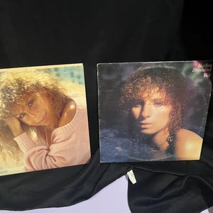 Collection of albums by Barbara Streisand