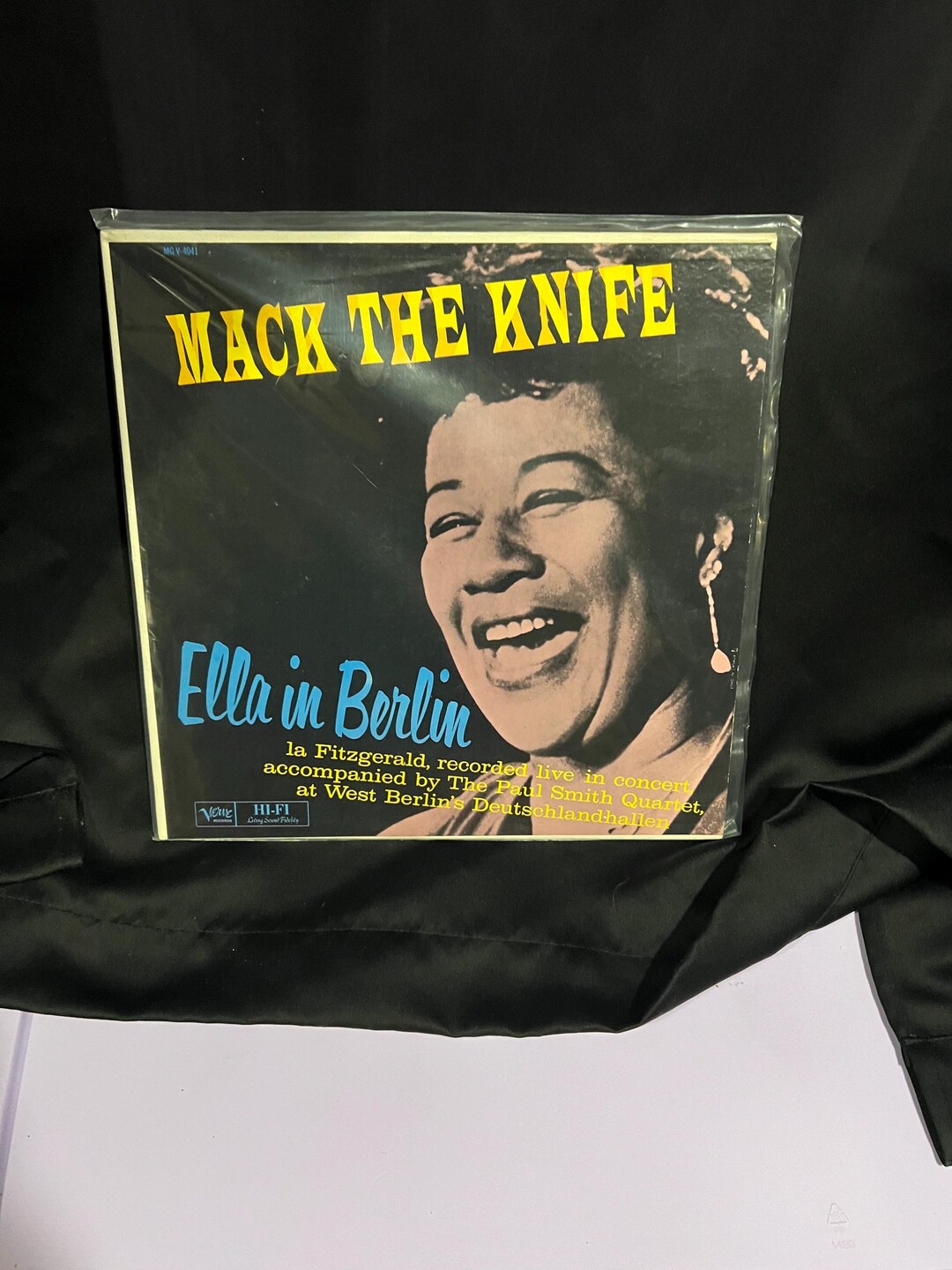 Ella In Berlin Mack The Knife Lyrics Ella in Berlin (mack the Knife) - Etsy