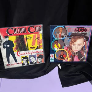 Collection of albums by Culture Club