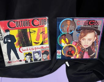 Raccolta di album dei Culture Club
