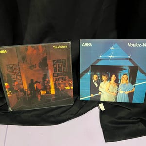 Collection of ABBA Albums