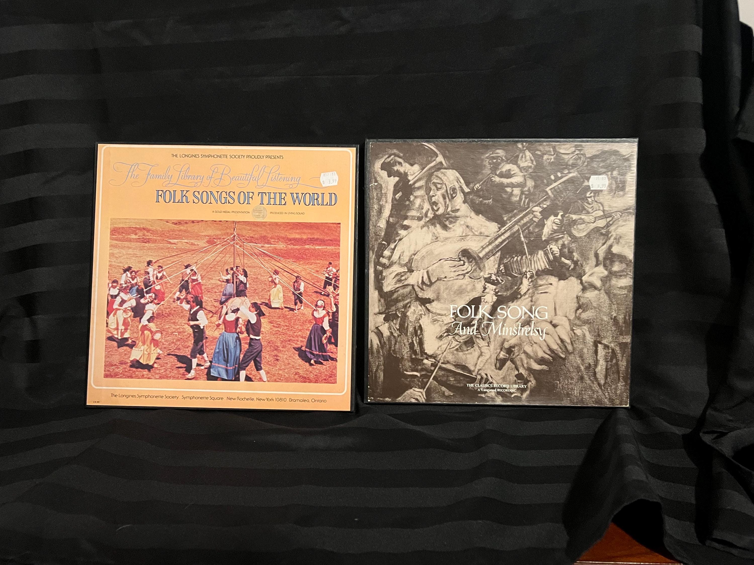 Folk Songs Boxed Sets
