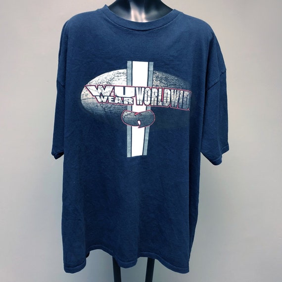 Wu Tang Clan /'Distressed Logo/' T-Shirt UK Seller Official Wu Merch
