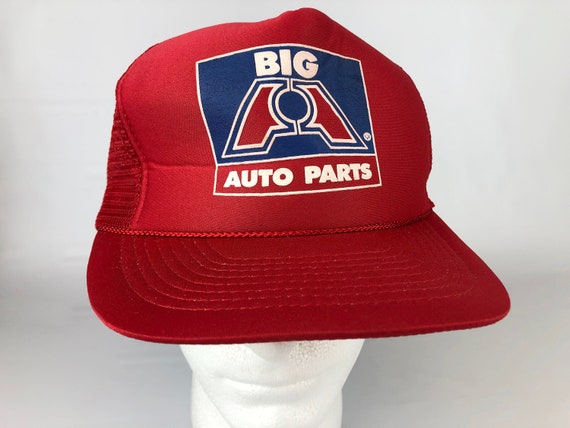 80s Cobra Caps Big A Auto Parts Red Mesh Trucker Hat Baseball Etsy 80s Cobra Caps Big A Auto Parts Red Mesh Trucker Hat Baseball Etsy