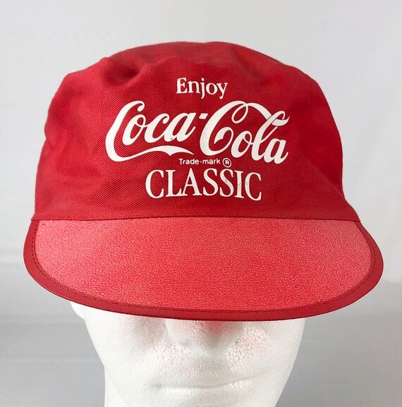Never Worn VTG DIET COKE 80s Deadstock COKE Trucker Mesh Snapback NEW