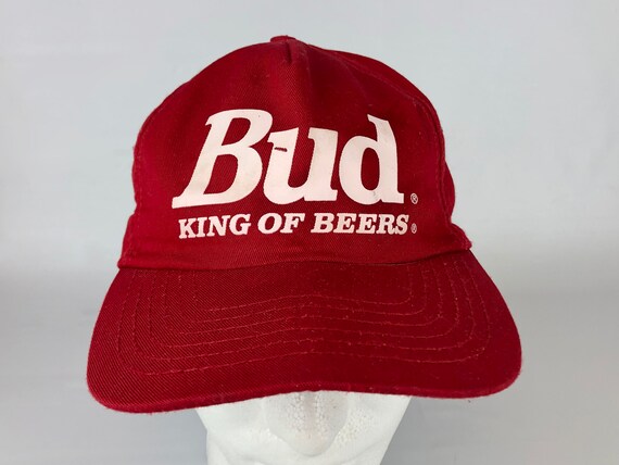budweiser baseball cap