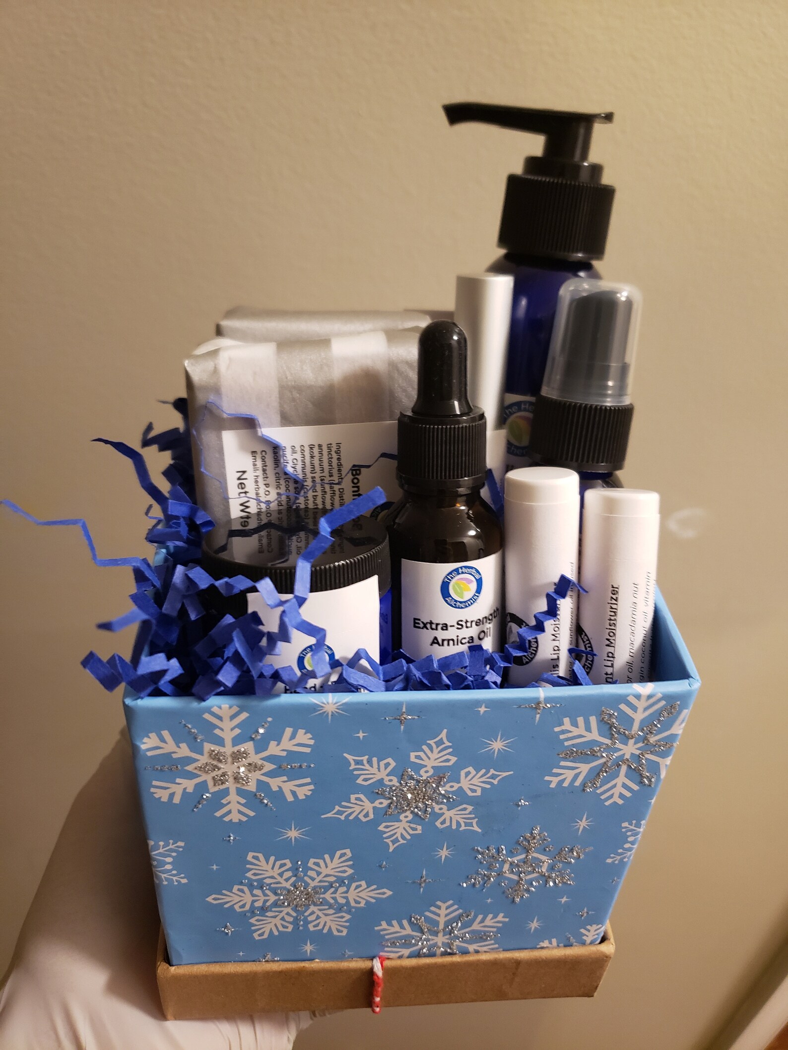 Empty Gift Basket Box Turn your order into a Gift Basket Etsy
