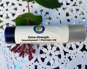 NEW! Extra-Strength Jewelweed + Plantain Oil Roll-On | 100% pure & natural