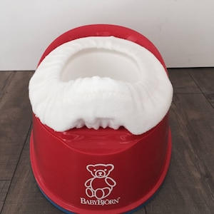 Organic Cotton Baby Bjorn Insert Potty Cozy