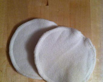 100% Merino Organic Wool Nursing Pads