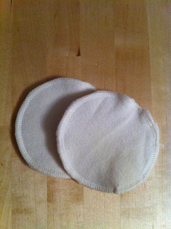 100 Merino Organic Wool Nursing Pads Etsy