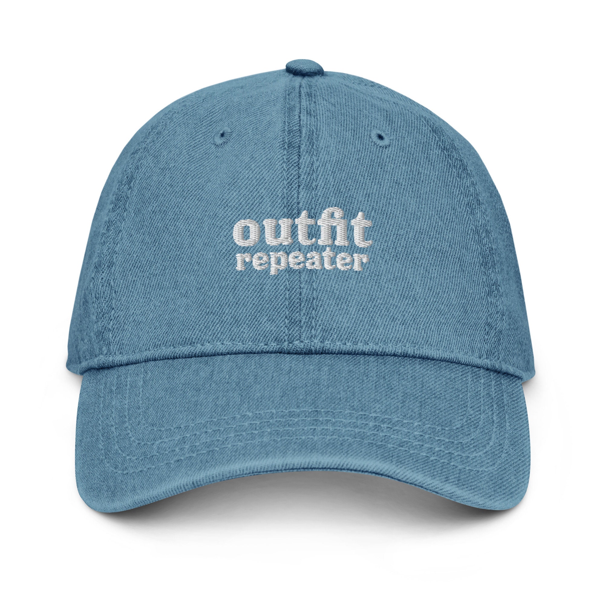 Y2k Denim Hat - Etsy