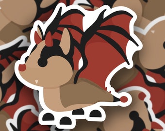 Dragon Adopt Etsy - dragon sticker roblox