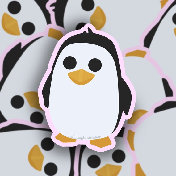 Roblox Adopt Me Penguin Sticker - penguin skin roblox