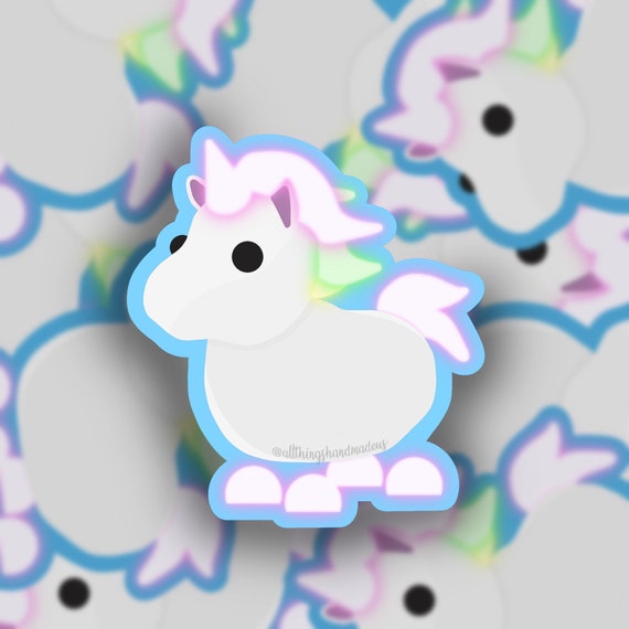 Roblox Adopt Me Sticker Pack - roblox adopt me unicorn pictures