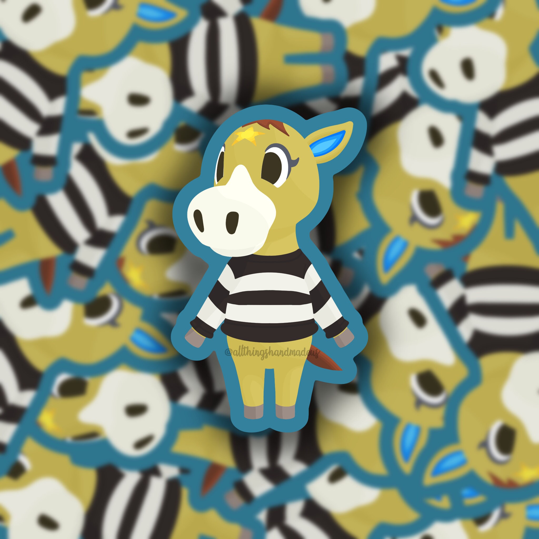 ACNH Sticker Animal Crossing Sticker ACNH Villager Sticker Etsy Australia