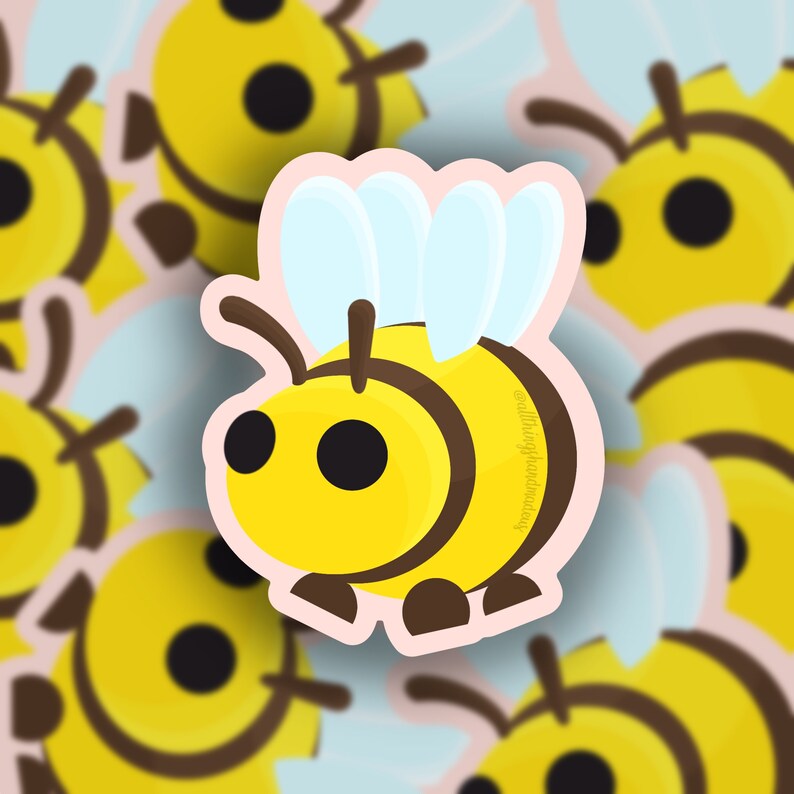Assorted Roblox Stickers Adopt Me Sticker Pack 255 | Etsy