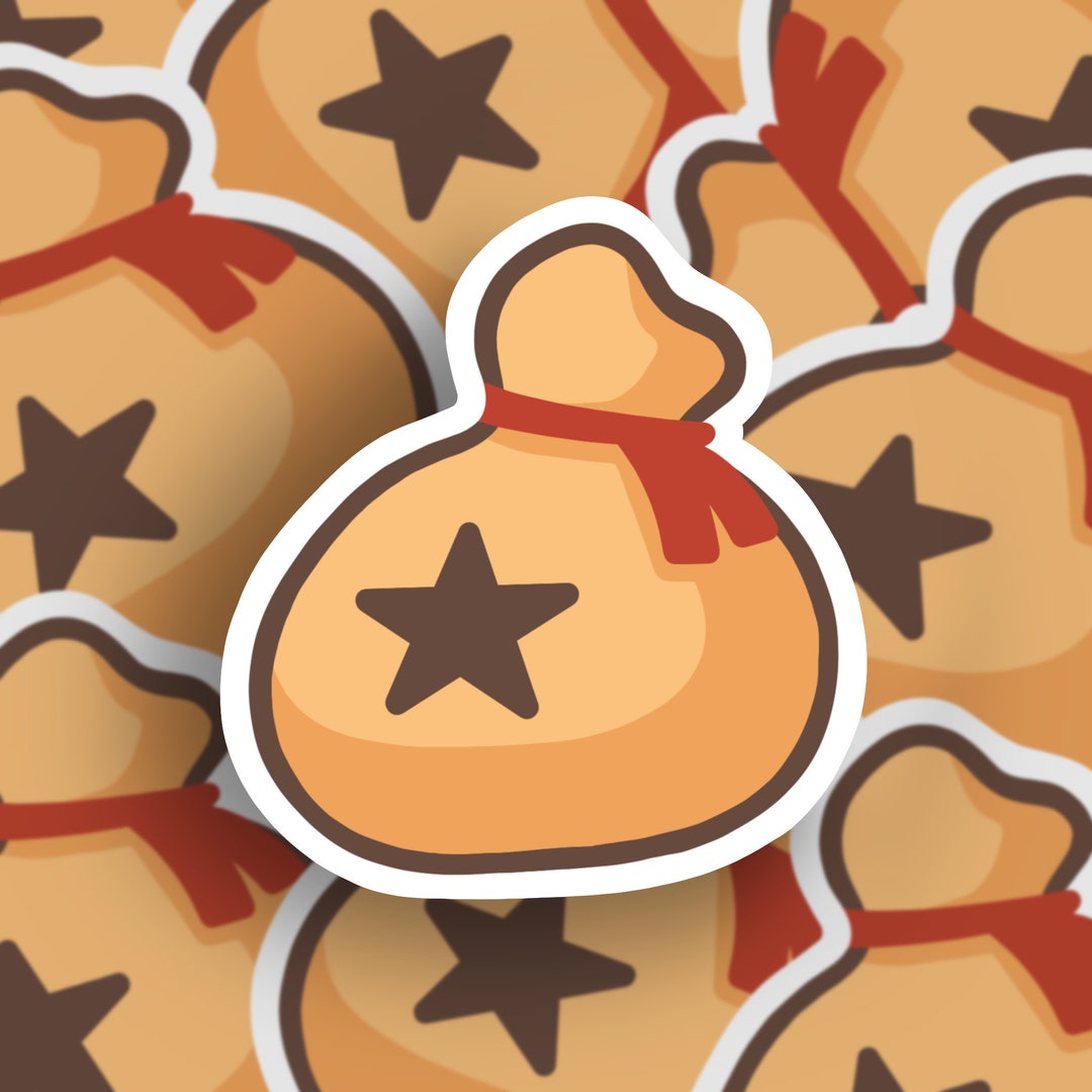 Bell Bag ACNH Bell Bag Animal Crossing Bell Bag Tom Nook Etsy