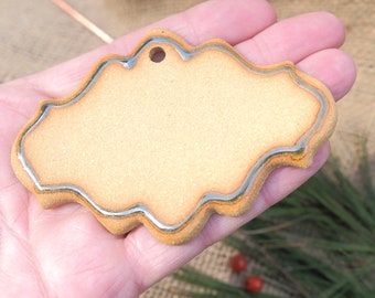 SINGLE blank marker, garden marker, handmade