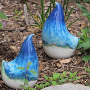 Yard Byrds - Set of 2 - Sky, Indigo & white