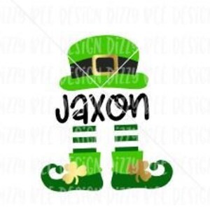 Trasferimento di sublimazione del Leprechaun | Pronti a premere sublimazione trasferimento | Sublimazione di San Patrizio | Trasferimento di sublimazione di ragazzo del Leprechaun
