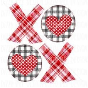 Valentijnsdag sublimatie overdracht | Klaar om de druk op de Transfer sublimatie | Aftelkalender voor Valentijnsdag sublimatie ontwerpen | Faux stoffen sublimatie