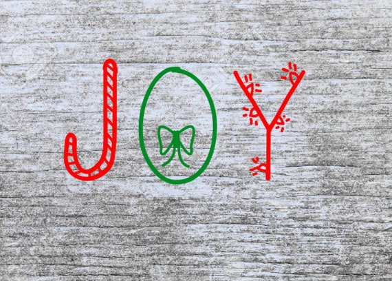 Download Free Christmas Svg Joy Svg Be Joyful Svg Christmas Etsy SVG DXF Cut File
