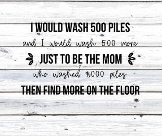 Download Mom Svg Mom Life Svg Funny Svg Laundry Svg I Would Etsy