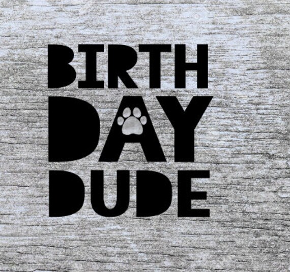 Download Birthday Dude Svg Boy Birthday Svg Animal Birthday Svg Etsy