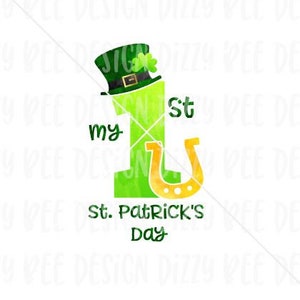 St Patricks Sublimation Transfer | Bereit, Sublimation drücken | Meine erste St Patricks Day Sublimation Transfer | Meine erste St. Paddy