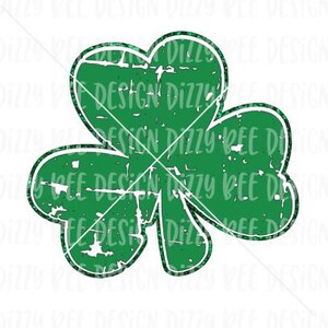 Kleeblatt Sublimation Transfer | Bereit, Sublimation drücken | St. Patrick Sublimation | Beunruhigt Shamrock Sublimation transfer