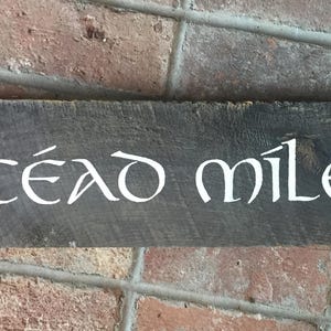 cead mile failte