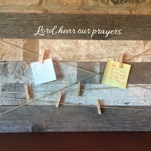 Prayer Wall Bulletin Board Set - 134 Pc.