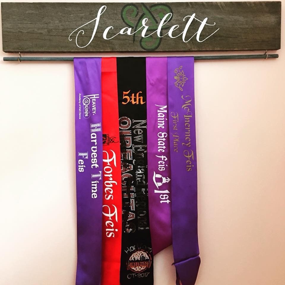 Sash & Ribbon Holder Etsy