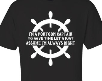 I/'M SCOTTISH TO SAVE TIME LET/'S JUST ASSUME I/'M ALWAYS RIGHT New T-shirt Gift