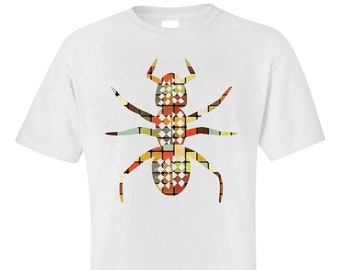 Insect Shirt - Ant Shirt - Ant T-shirt - Bug Tee Shirt - Bug Lover Gift Idea - Insect Gift Idea - Crawling Ant