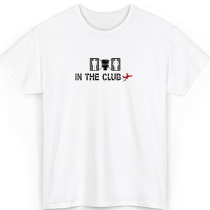 Mile High Club Shirt - Funny Pilot Gift, Soft Cotton Tee