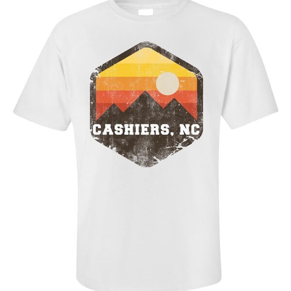 Cool Cashiers North Carolina Shirt, Graphic Tee, Cashier NC Tee, Unique NC Shirt, Souvenir Gift, North Carolina Pride